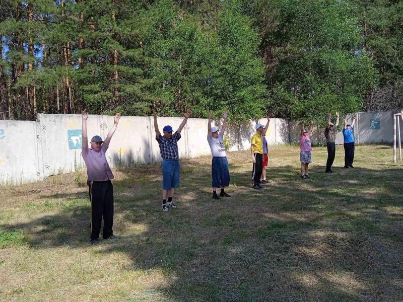 Зарядка с чемпионом