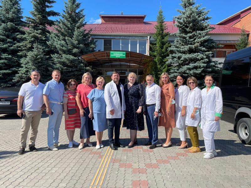 Поездка в Челябинск