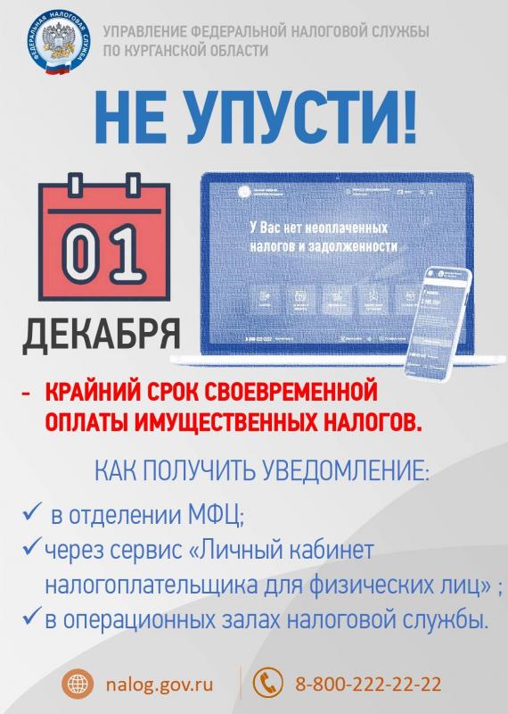 Информация от налоговой службы