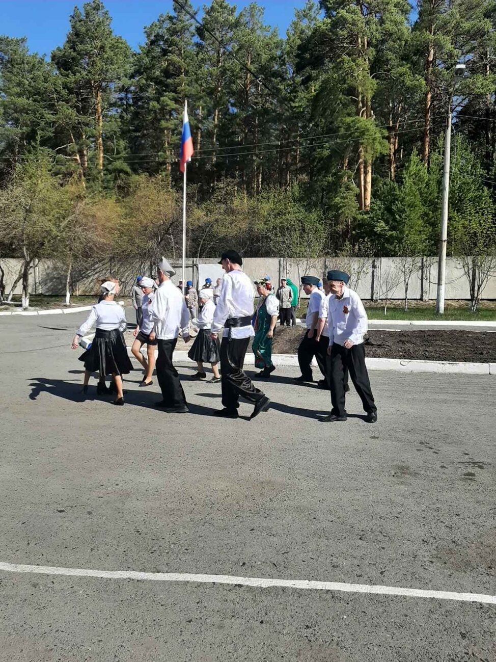 «  СПАСИБО ВАМ ЗА ПОБЕДУ! »