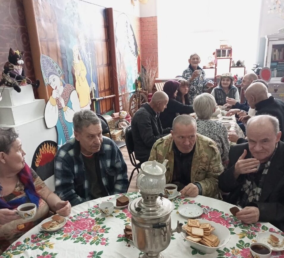 1 октября-международный день пожилого человека.