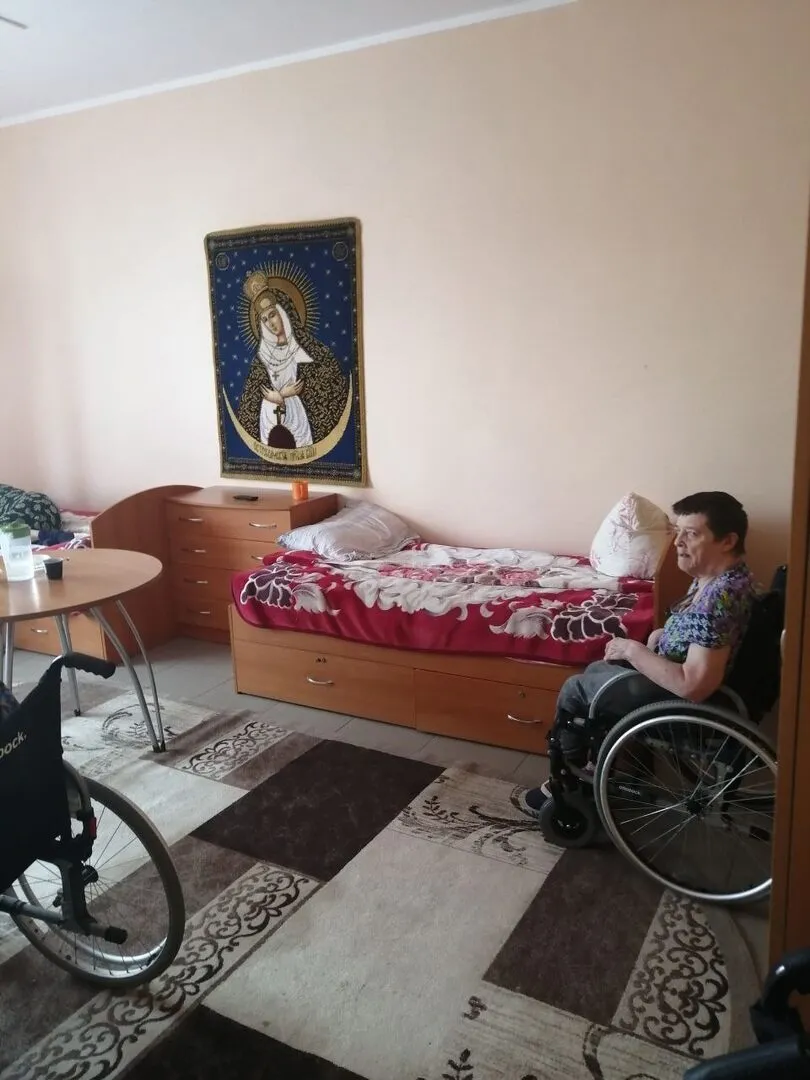 Итоги визита представителей благотворительного фонда "Старость в радость" в ГБУ «Психоневрологический интернат «Зеленый Бор».