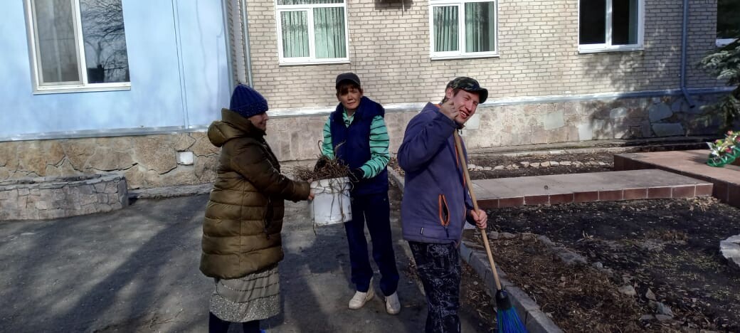 Уборка территории