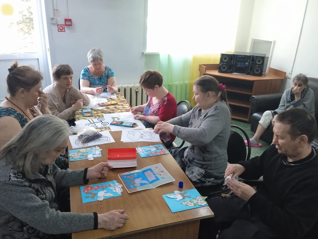 Подготовка к празднику