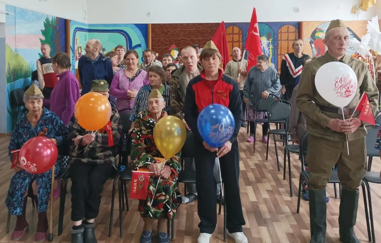 Митинг, посвященный  79-годовщине со дня Победы
