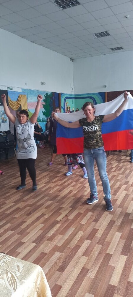 Танцевальный флешмоб