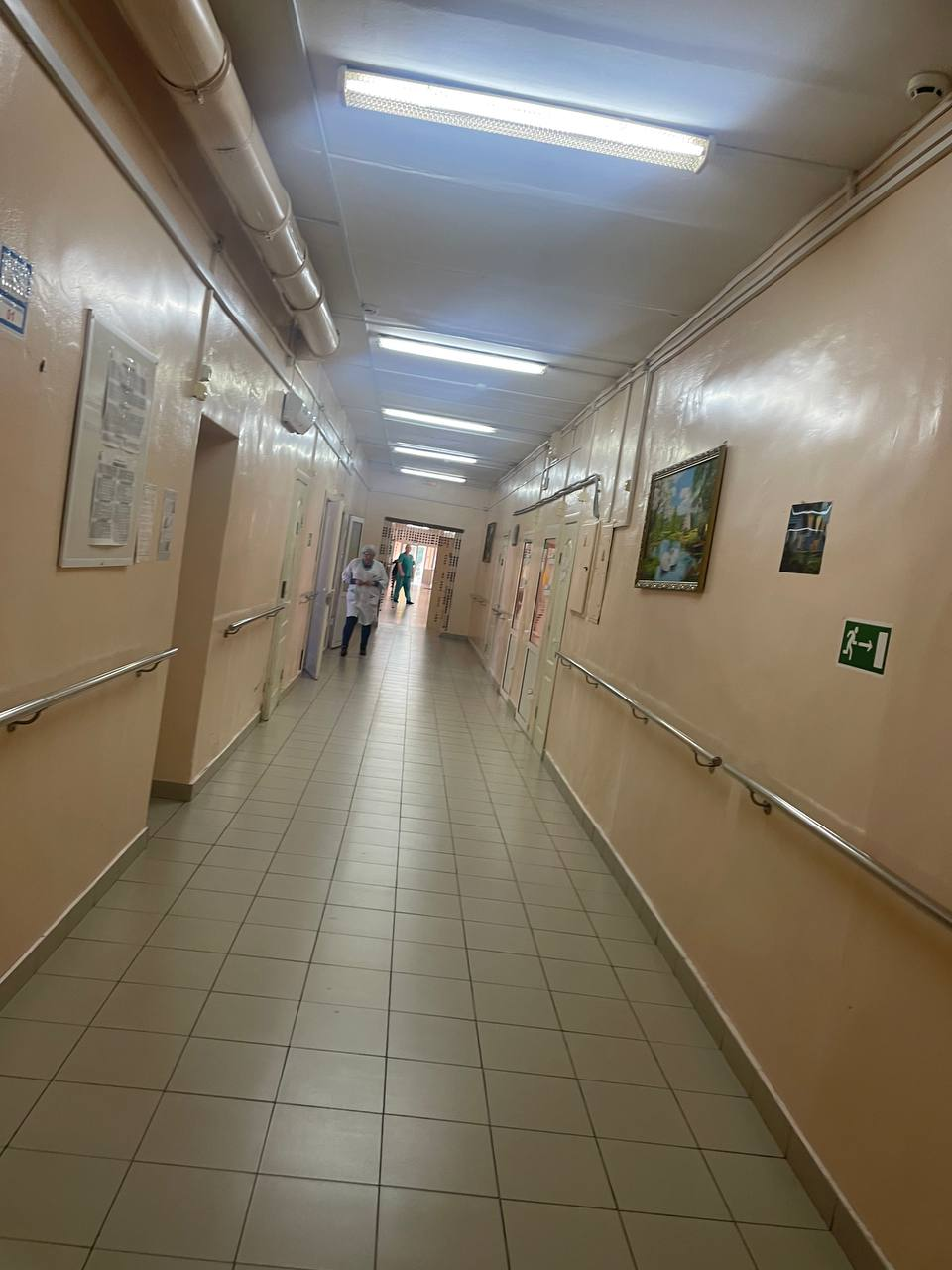 Итоги визита представителей благотворительного фонда "Старость в  радость"