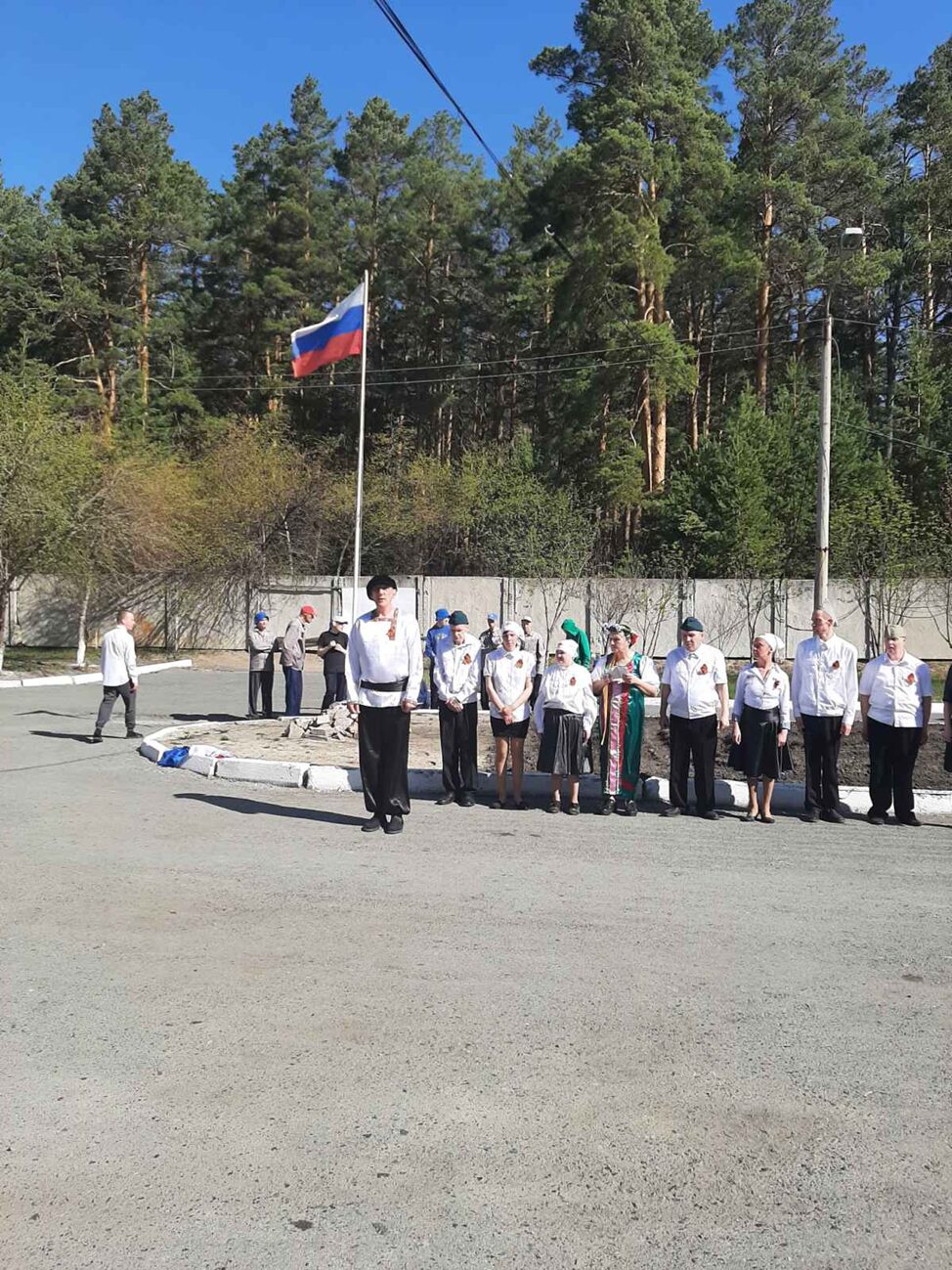 «  СПАСИБО ВАМ ЗА ПОБЕДУ! »