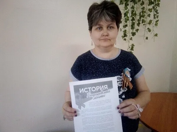 Акция  Георгиевская  ленточка  