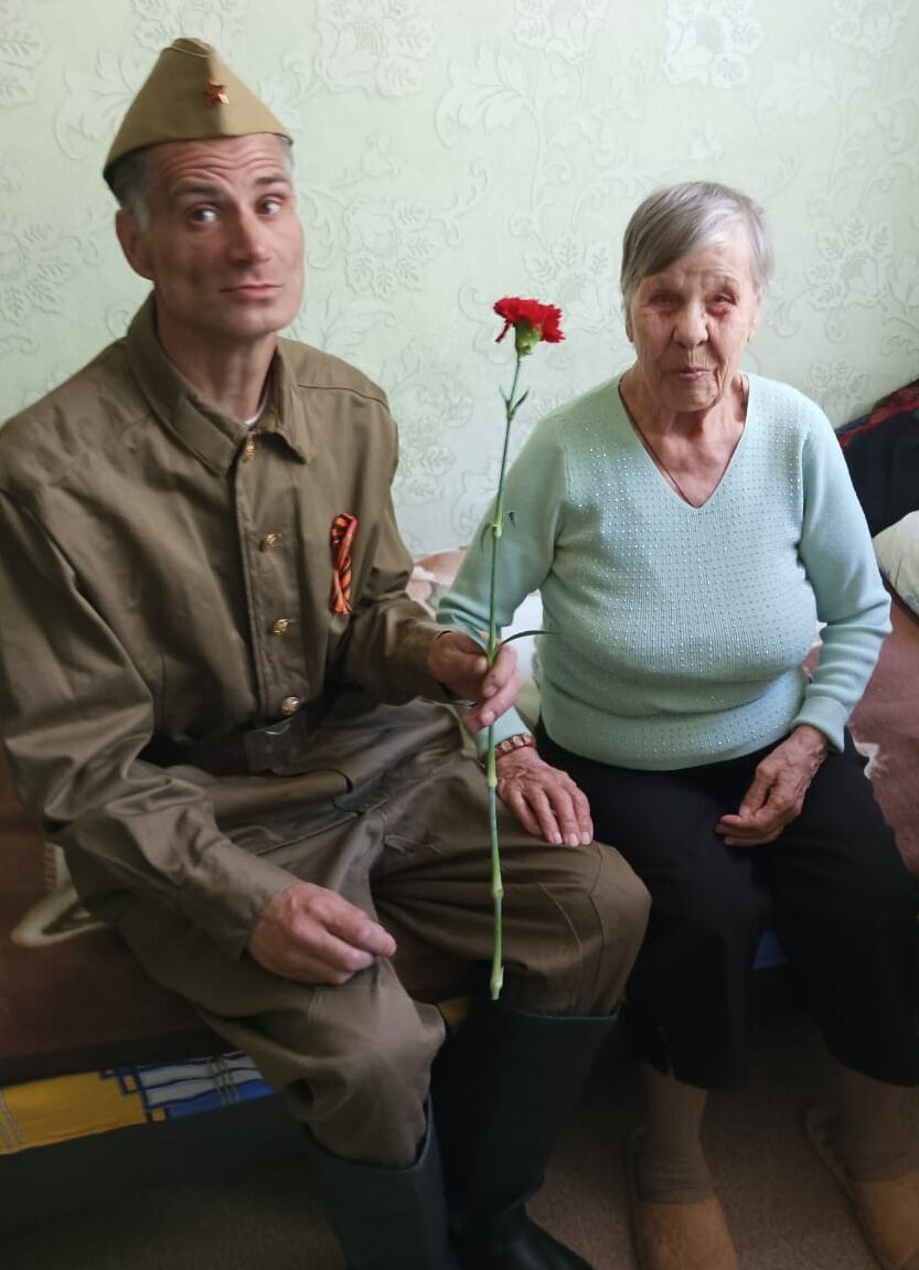 Митинг, посвящённый 78-й годовщине Победы в Великой Отечественной Войне