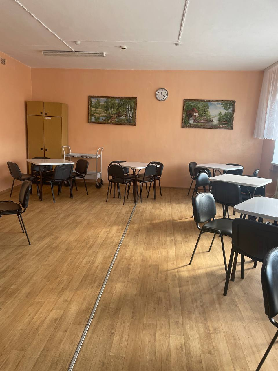 Итоги визита представителей благотворительного фонда "Старость в  радость"