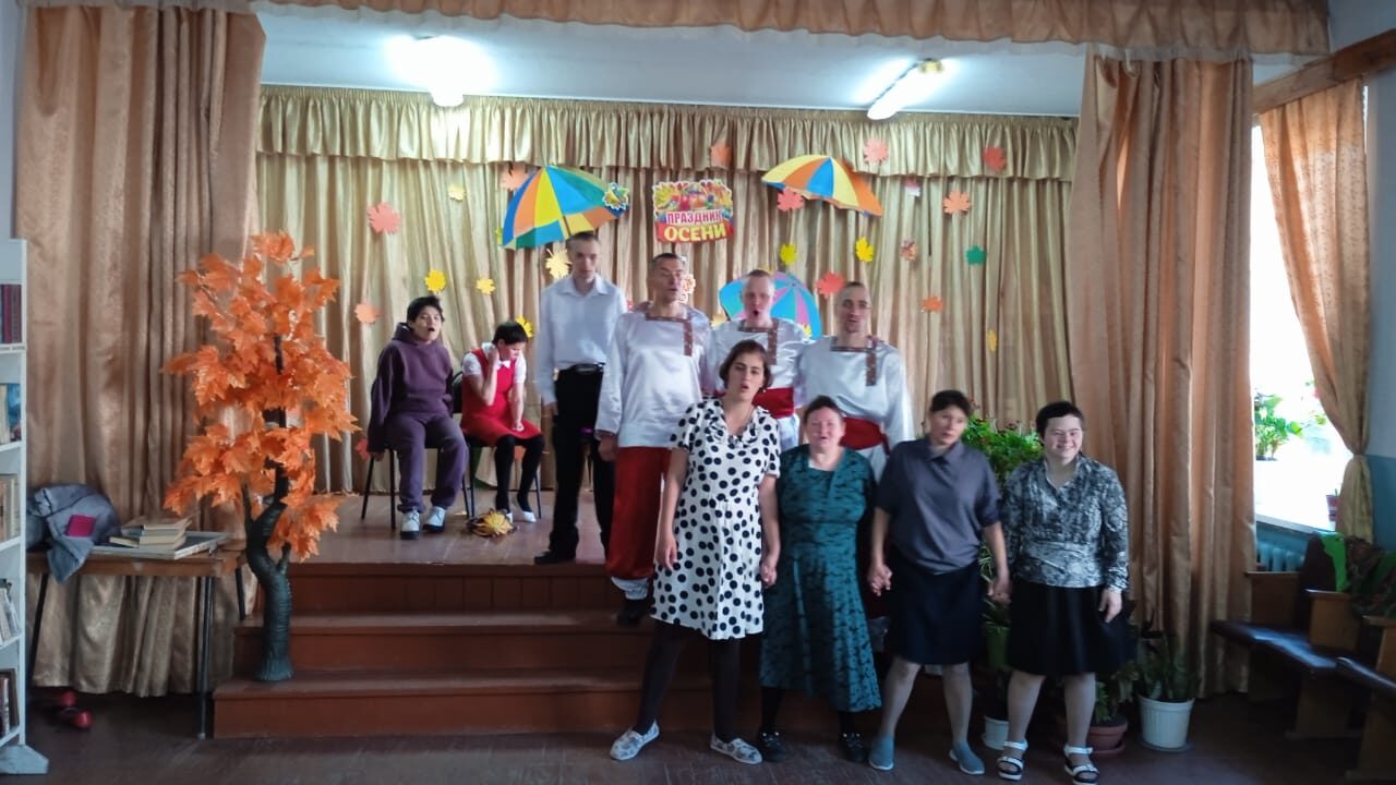 К дню пожилого человека