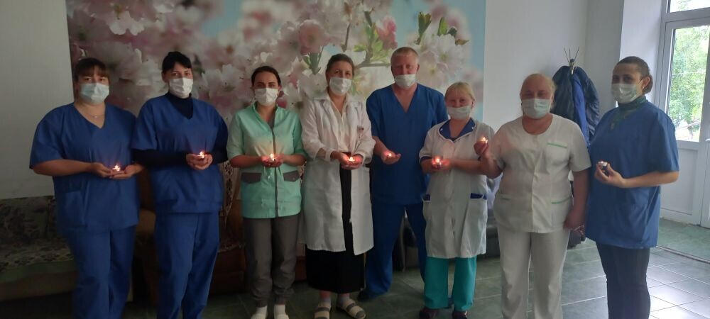 Свеча памяти  22 июня 2022 года