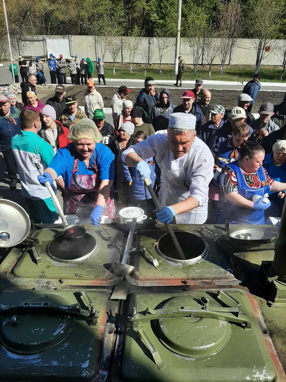 «  СПАСИБО ВАМ ЗА ПОБЕДУ! »
