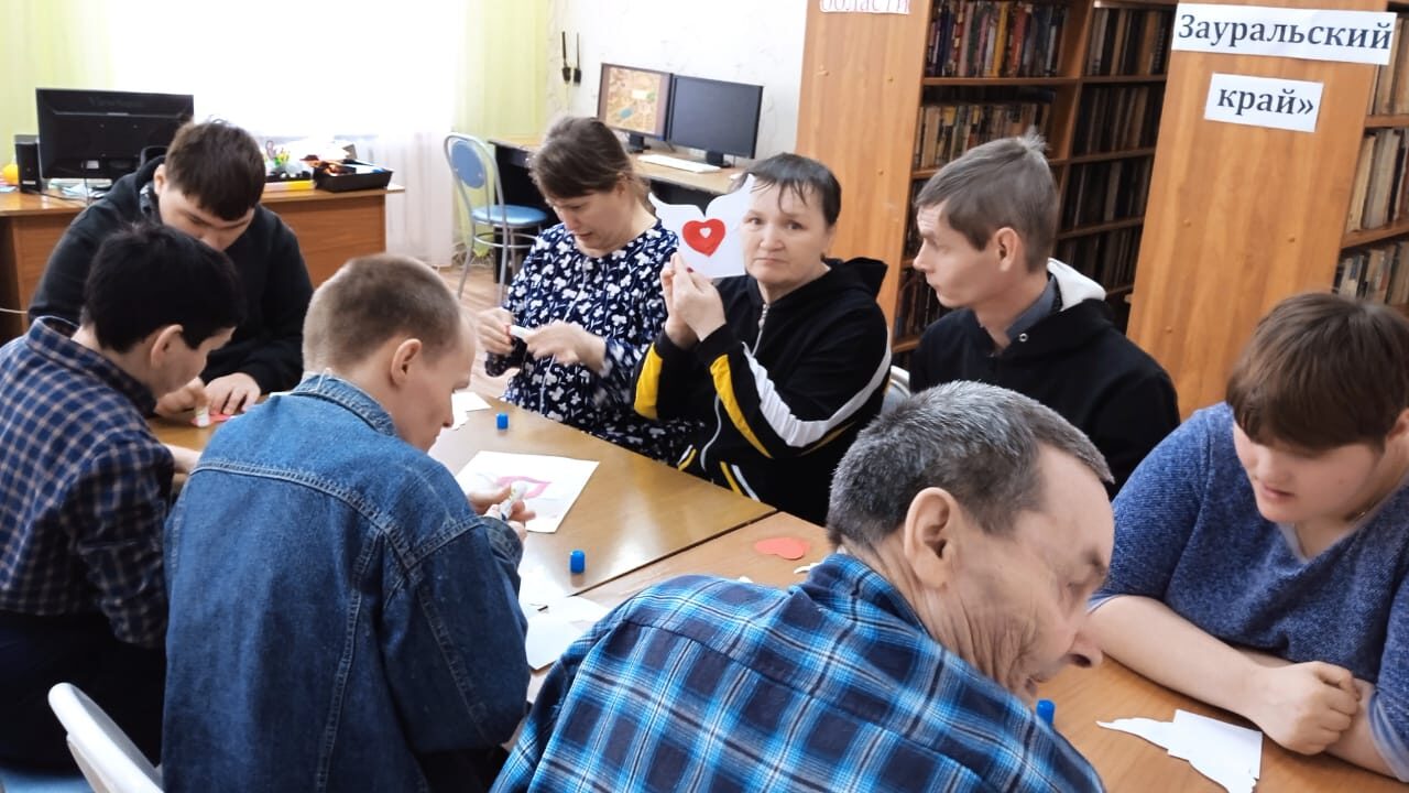 Мастер-класс "Открытка-валентинка"