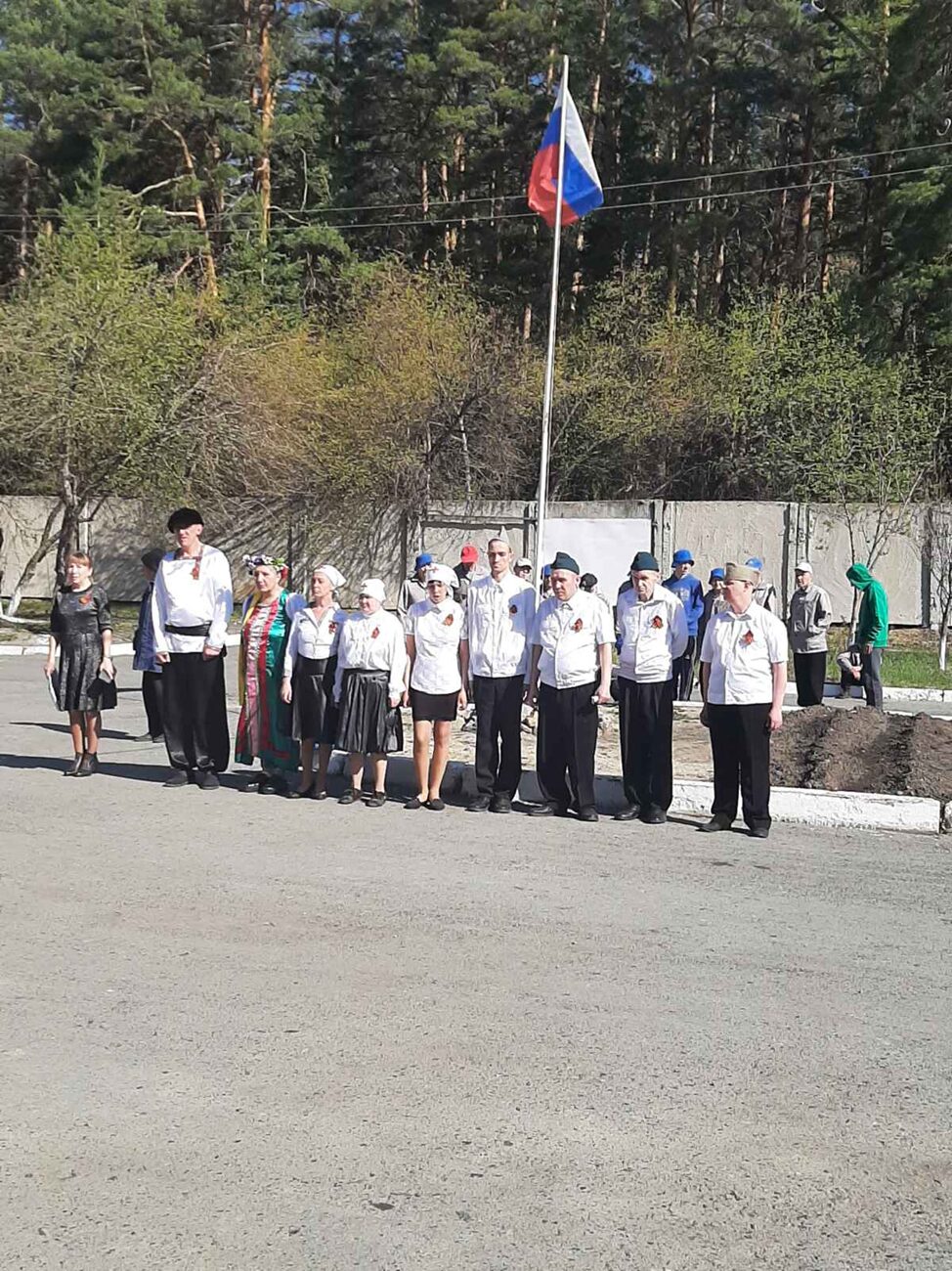 «  СПАСИБО ВАМ ЗА ПОБЕДУ! »