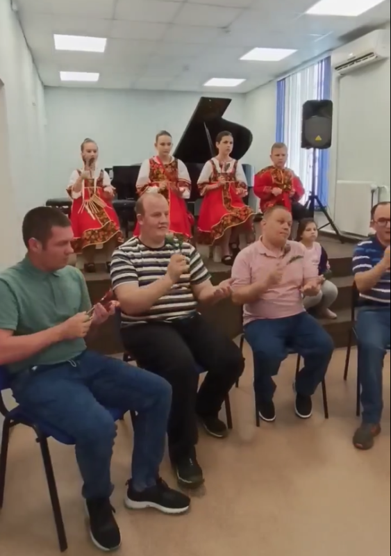ТВОРЧЕСКАЯ ДРУЖБА: ВОСПИТАННИКИ СУМКИНСКОГО ДОМА-ИНТЕРНАТА И ДЕТСКОЙ ШКОЛЫ ИСКУССТВ №4 ПРОДОЛЖАЮТ СОТРУДНИЧЕСТВО