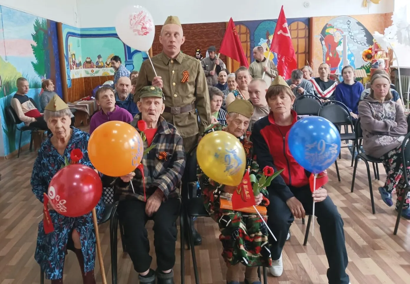 Митинг, посвященный  79-годовщине со дня Победы