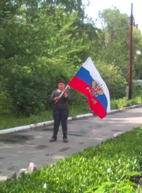 #Акция"ЯгоржусьтобойРоссия!"