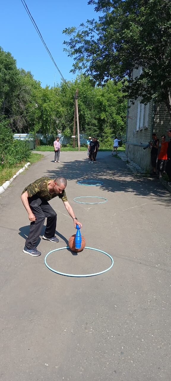 Подготовка к Спартакиаде "Интеграция"