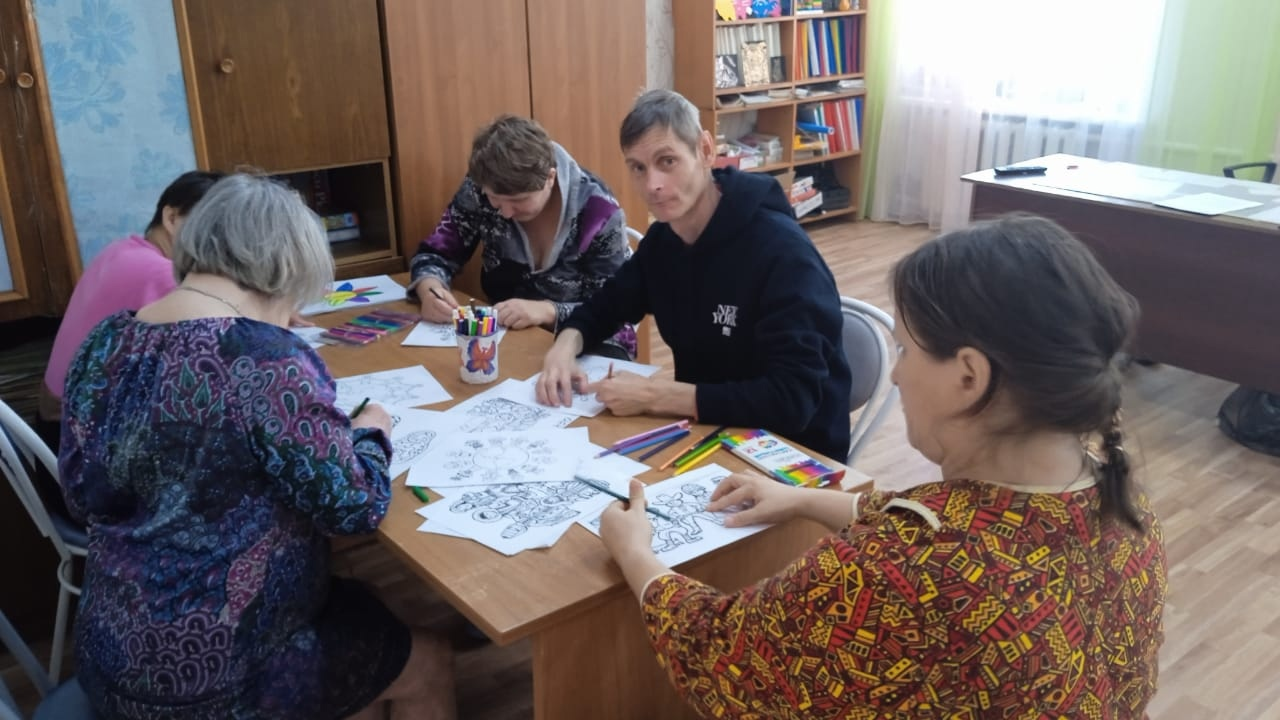"Выставка рисунков"