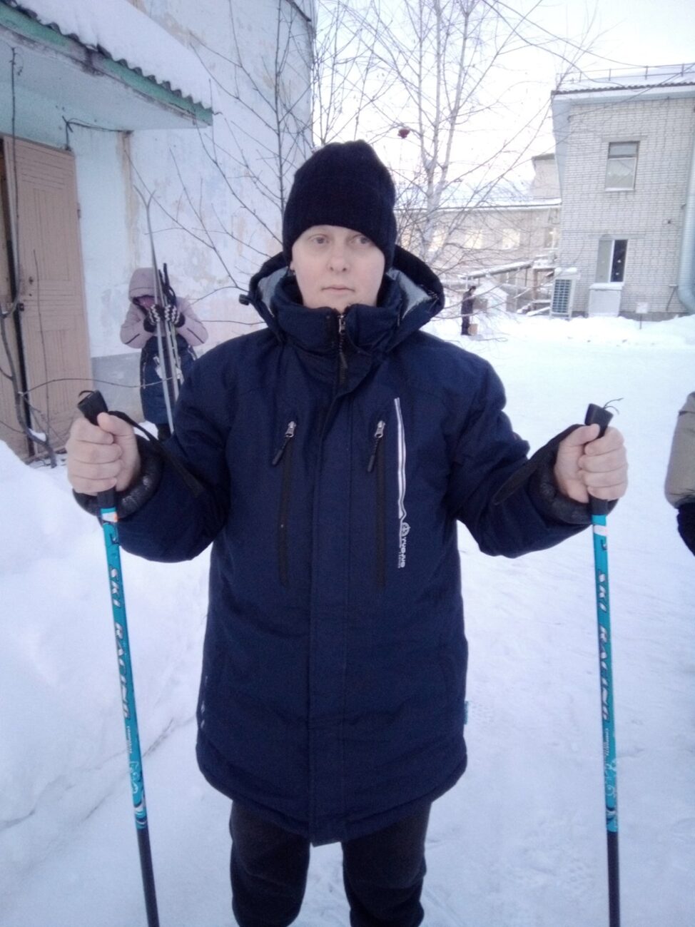 «ЛЫЖНАЯ  ПРОГУЛКА НА СВЕЖЕМ ВОЗДУХЕ»