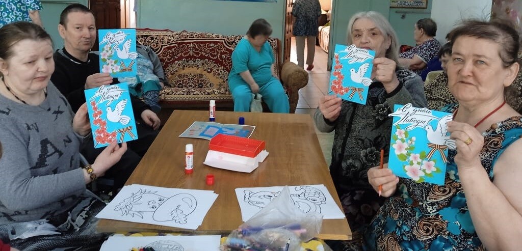 Подготовка к празднику