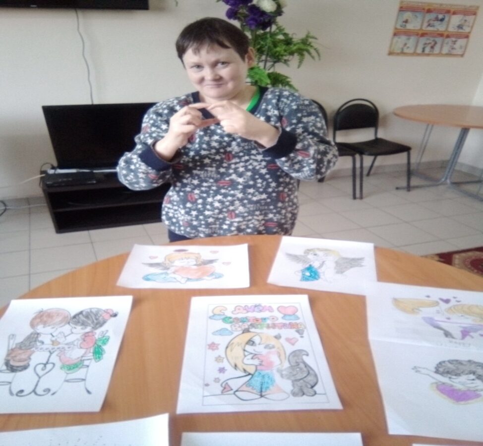 В день Святого Валентина
