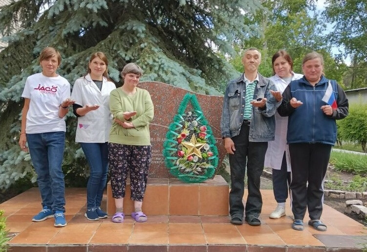 Всероссийская акция «Минута молчания»