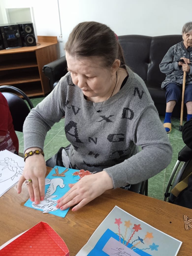 Подготовка к празднику