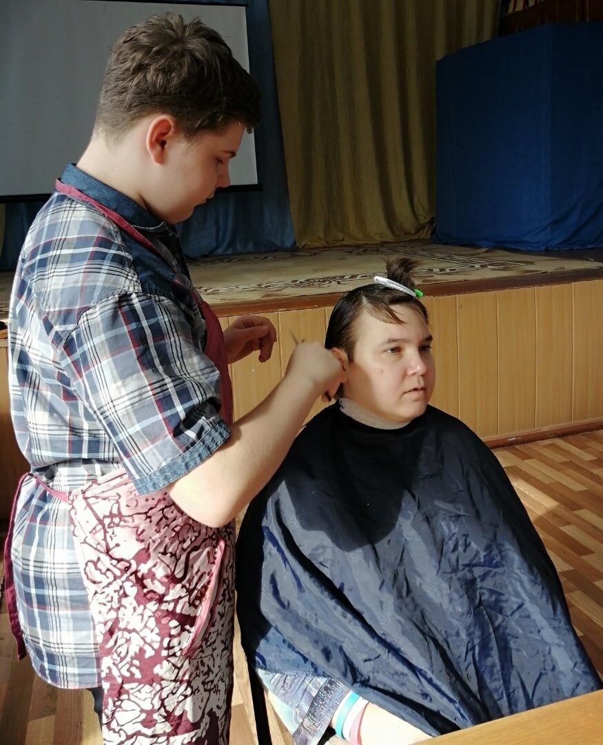 Благотворительный визит