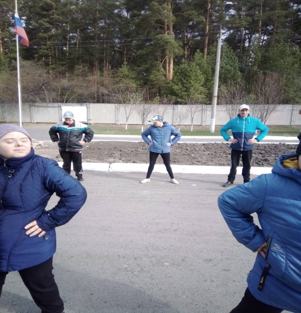 «Спортивный первомай» 