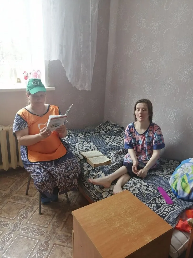 Итоги визита представителей благотворительного фонда "Старость в радость" в ГБУ «Психоневрологический интернат «Зеленый Бор».