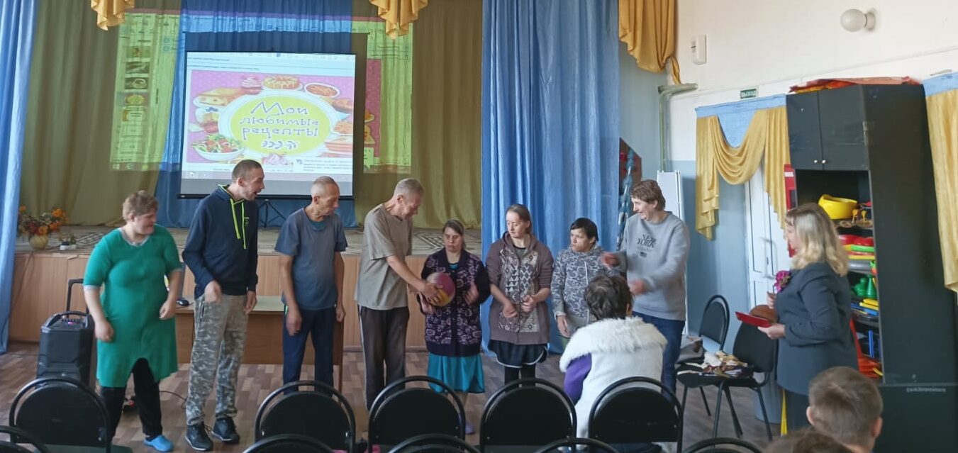 Месячник, посвященный Международному дню пожилых людей.