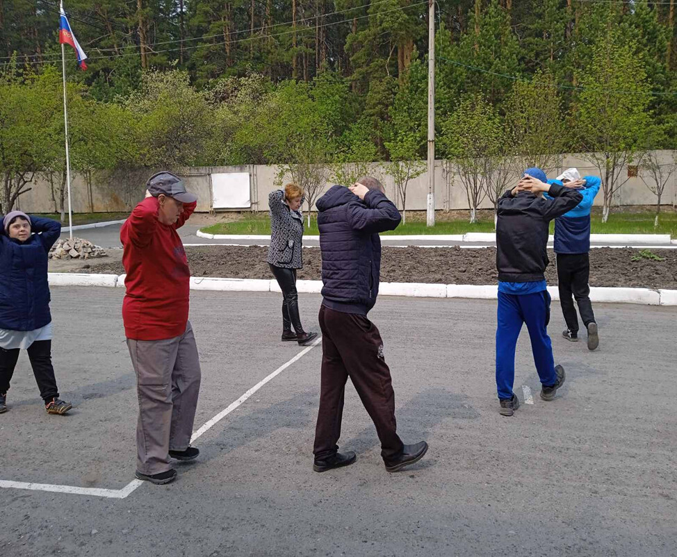 «Спасибо зарядке - здоровье в порядке!»