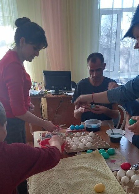 Подготовка к Пасхе