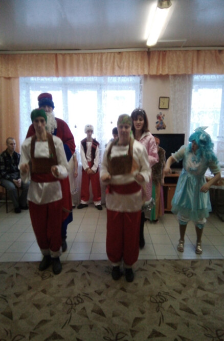 «НАШ ЛЮБИМЫЙ НОВЫЙ ГОД»