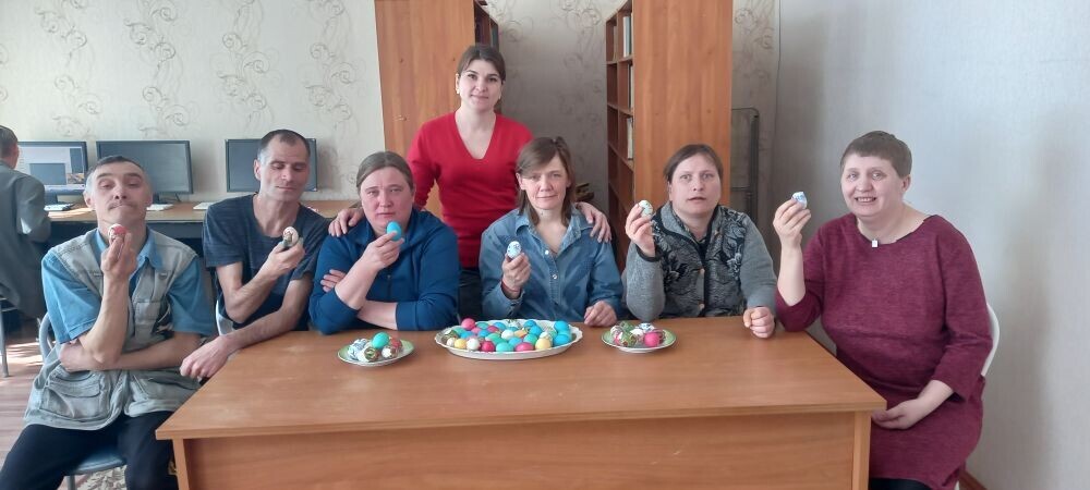 Подготовка к Пасхе
