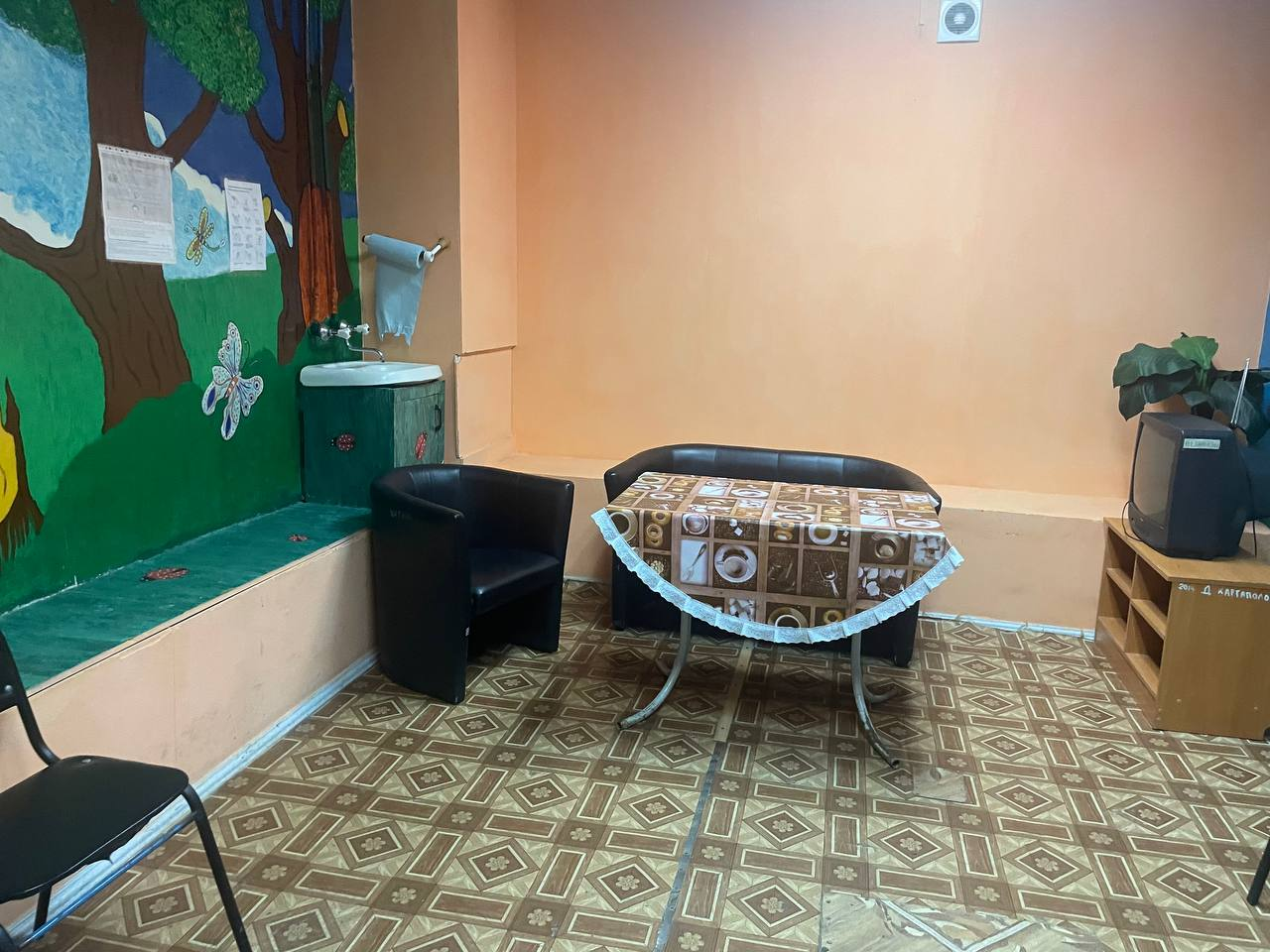 Итоги визита представителей благотворительного фонда "Старость в  радость"