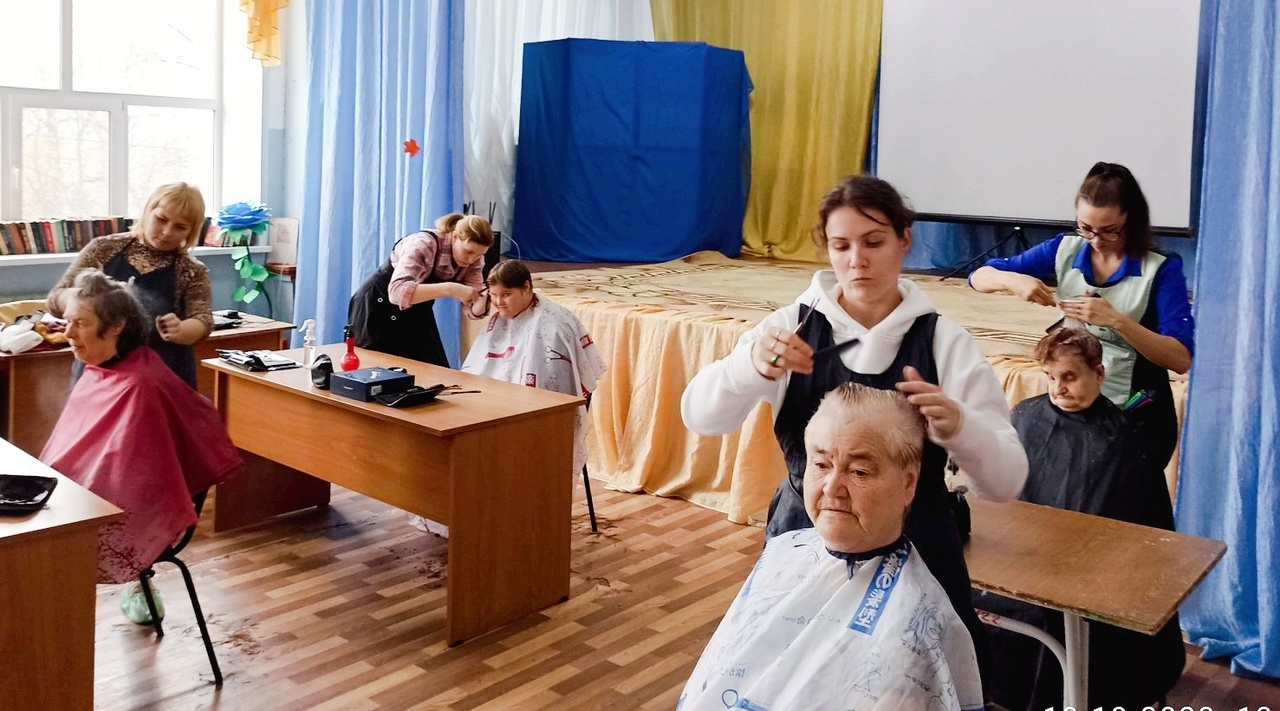 Благотворительный визит 