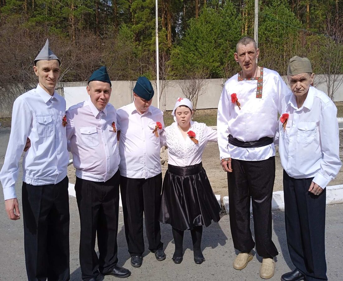 Акция "Георгиевская ленточка"