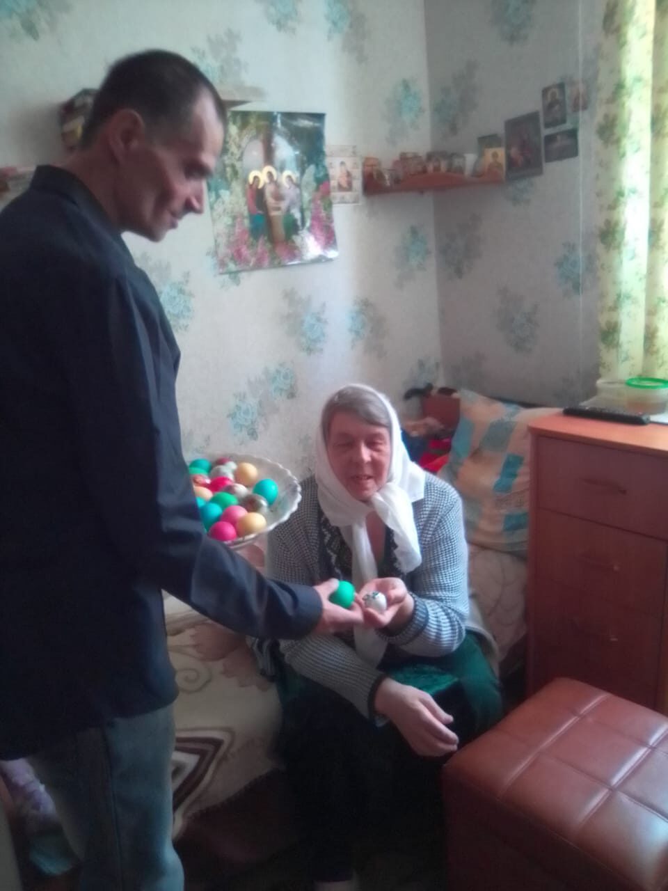 В день Светлой Пасхи