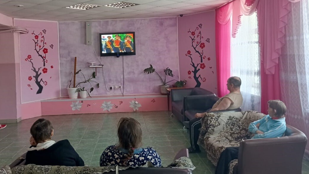 Трансляция Парада Победы