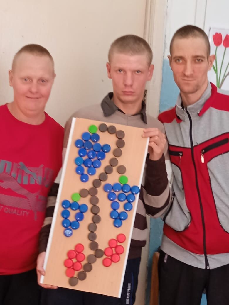 Занятие кружка "Мастерица"