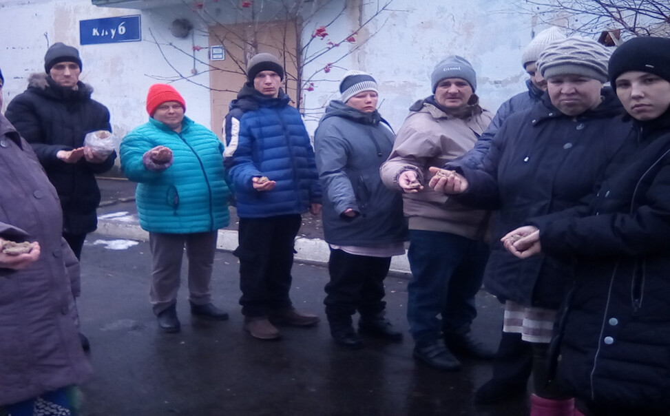 Акция «Синичкин день»