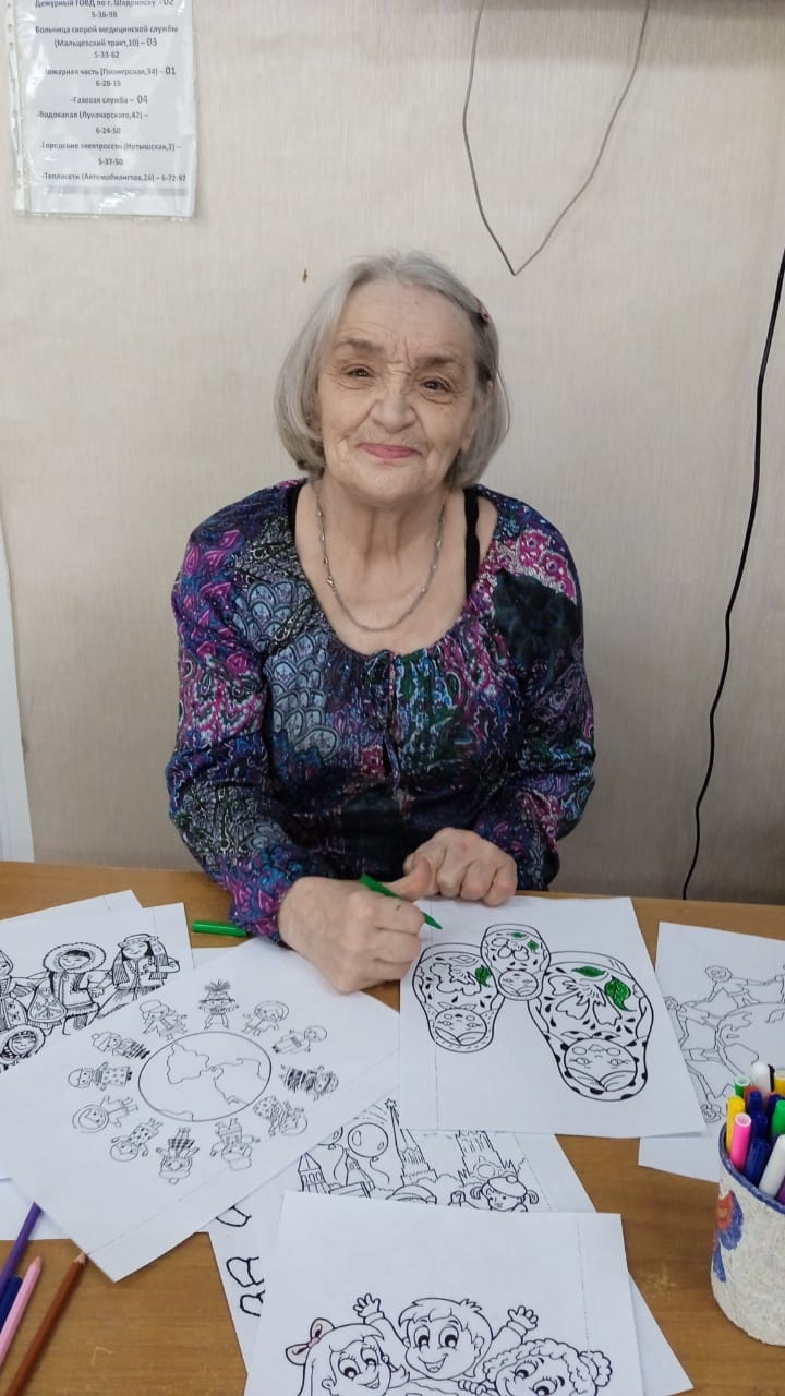 "Выставка рисунков"