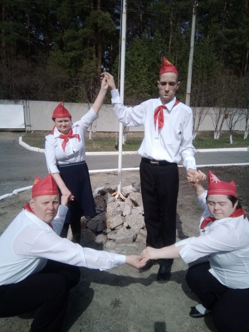 Акция «Страна Пионерия на все времена»