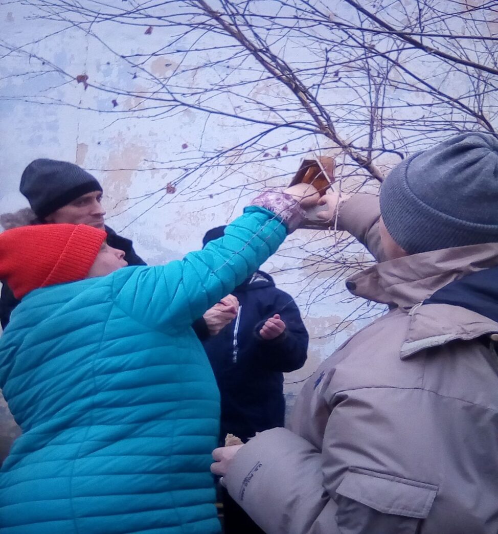 Акция «Синичкин день»