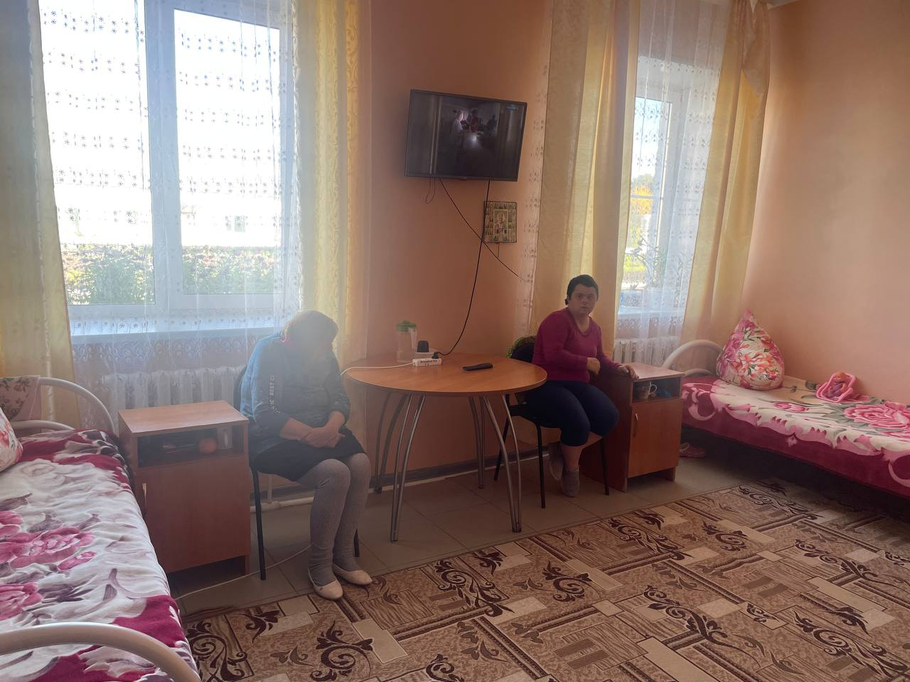 Итоги визита представителей благотворительного фонда "Старость в  радость"
