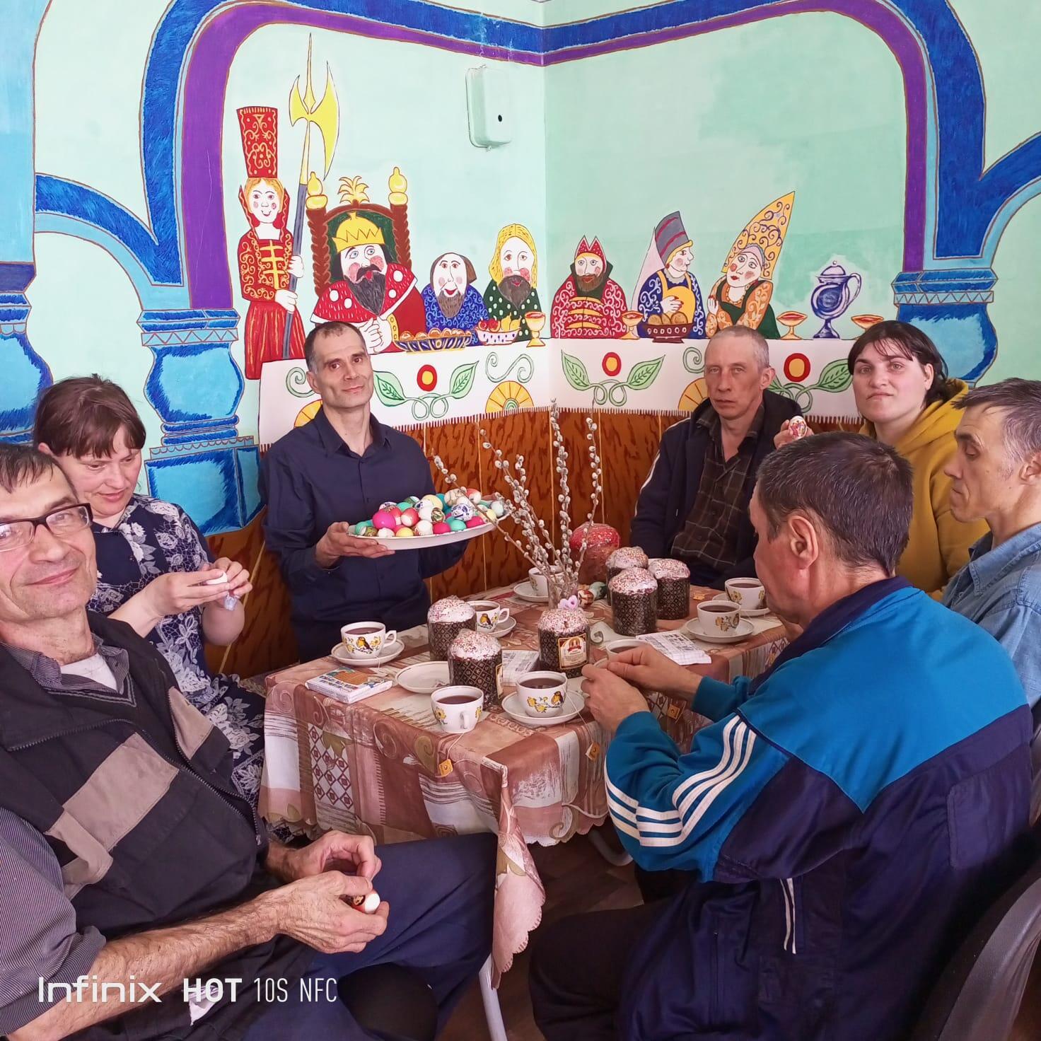 В день Светлой Пасхи